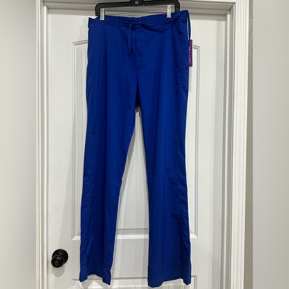 Purple Healing Hands Scrub Pants